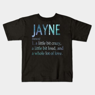 Jayne Kids T-Shirt